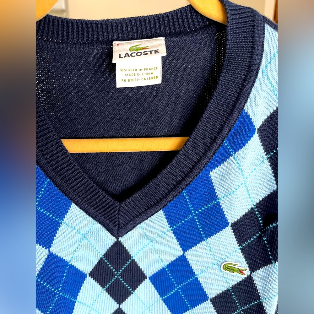 Men’s Lacoste Sweater 🐊